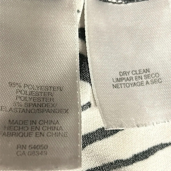 Nine West babydoll dress,women size 10.Peasant sleeve,polka dots,floral,boho,EC - Picture 14 of 16